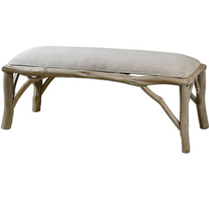 Amory Wooden Bench