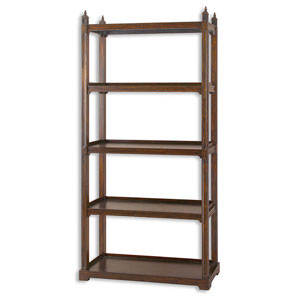 Brearly Wood Etagere