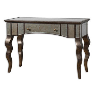 Almont Mirrored Console Table