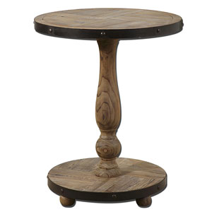 Kumberlin Wooden Round Table