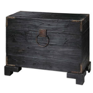 Carino Wooden Trunk Table
