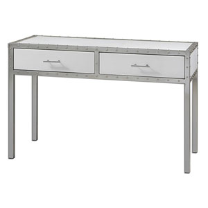 Bryton White Console Table