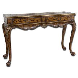 Irina Antique Console Table