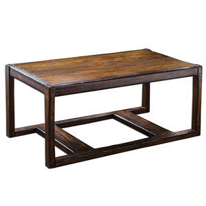 Deni Wooden Coffee Table