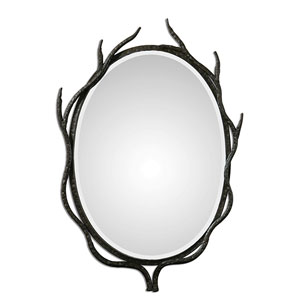Esher Oval Metal Mirror
