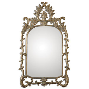 Abelia Gold Arch Mirror